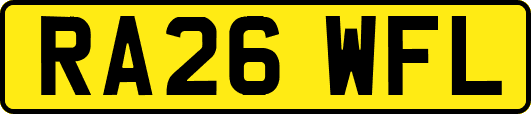 RA26WFL