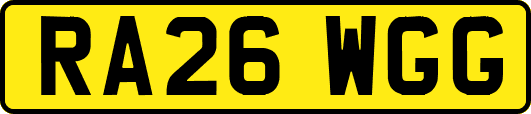 RA26WGG