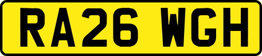 RA26WGH