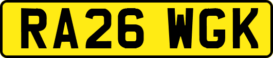 RA26WGK