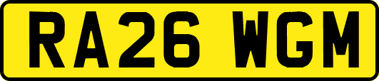 RA26WGM
