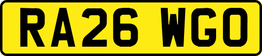 RA26WGO