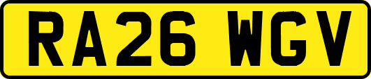 RA26WGV