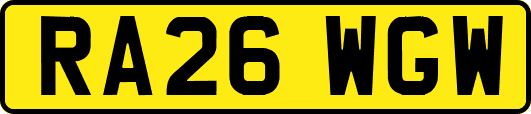 RA26WGW