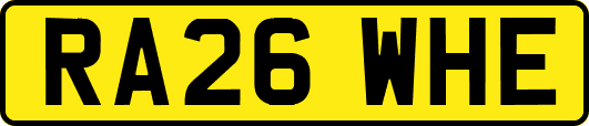 RA26WHE