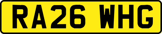 RA26WHG