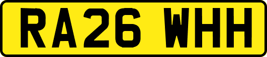 RA26WHH