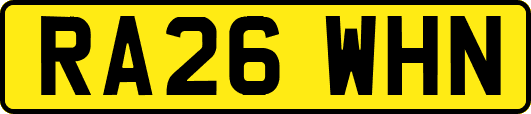 RA26WHN