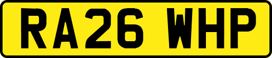 RA26WHP