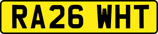 RA26WHT