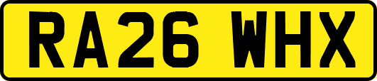 RA26WHX