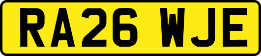 RA26WJE