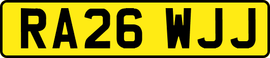 RA26WJJ