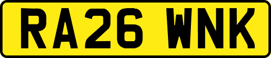 RA26WNK