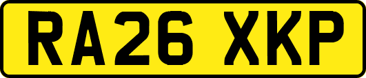 RA26XKP