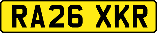 RA26XKR