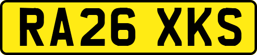 RA26XKS