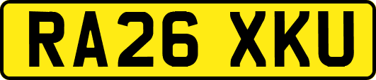 RA26XKU