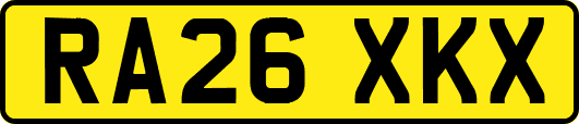 RA26XKX