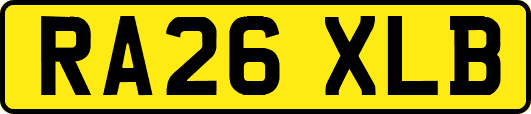 RA26XLB