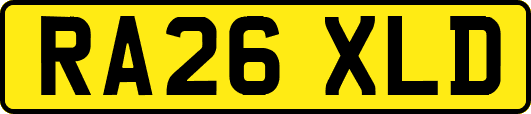 RA26XLD
