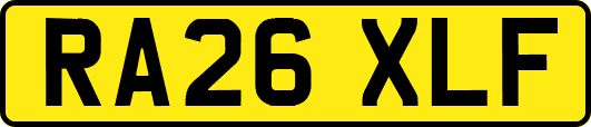 RA26XLF