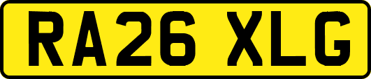 RA26XLG