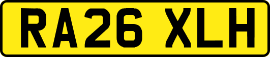 RA26XLH