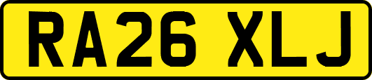 RA26XLJ