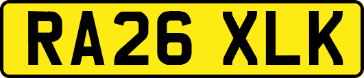RA26XLK