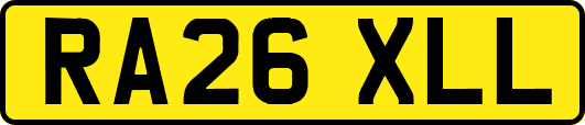RA26XLL