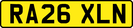 RA26XLN