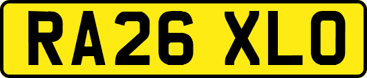 RA26XLO