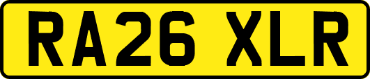 RA26XLR