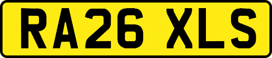 RA26XLS