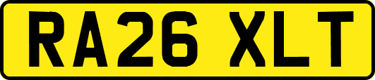RA26XLT