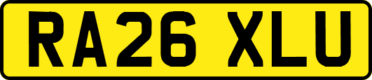 RA26XLU