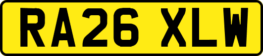 RA26XLW