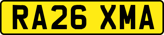 RA26XMA