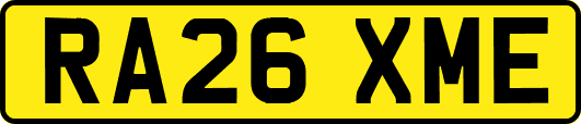RA26XME