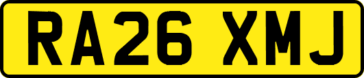 RA26XMJ