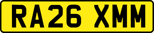 RA26XMM