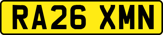 RA26XMN