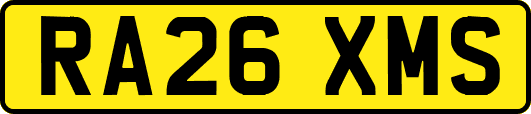 RA26XMS