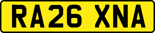 RA26XNA