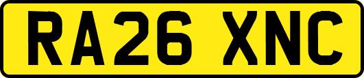 RA26XNC