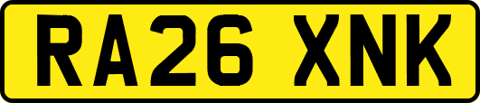 RA26XNK
