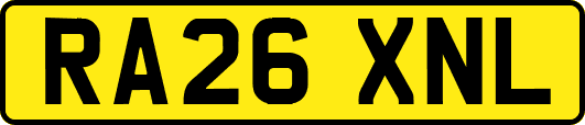 RA26XNL