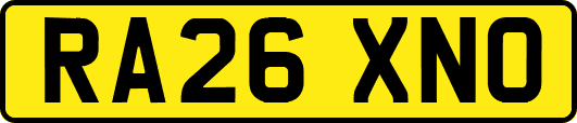 RA26XNO