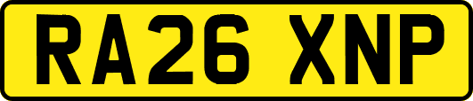 RA26XNP